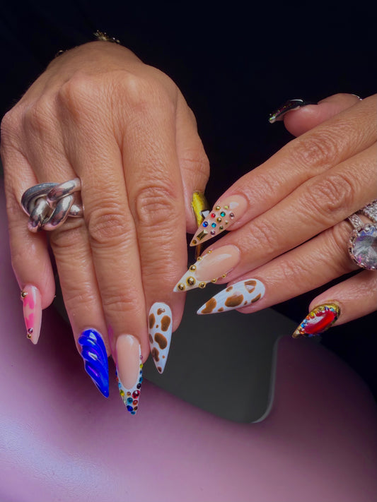 *PLATINUM KIT + FREE NAIL WEEKEND COURSE HOUSTON* January 24, 25, 31, February 1 & 7 -10am to 3pm (NON REFUNDABLE)